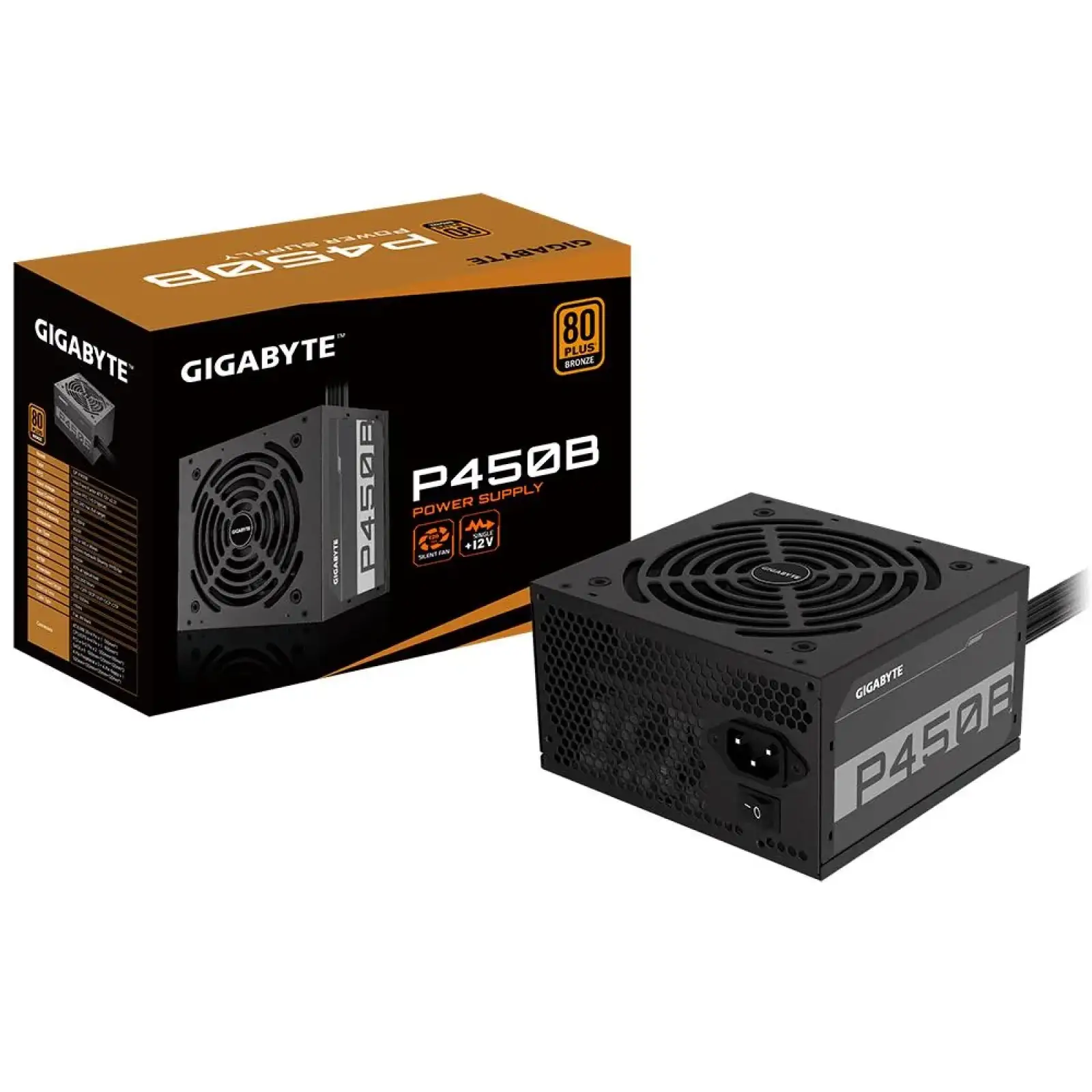 Блок живлення ATX2.31 450W GP-P450B GIGABYTE UA
