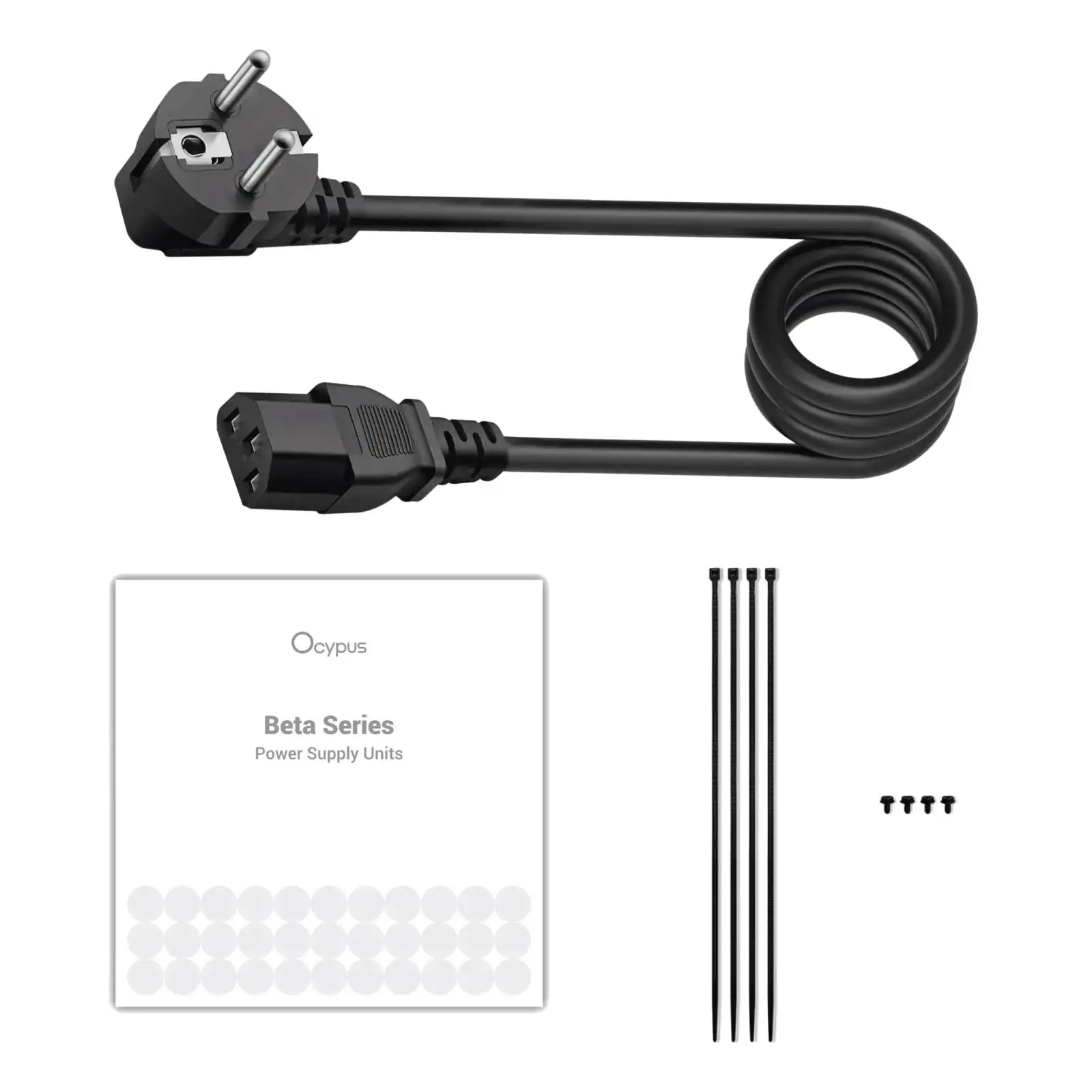 Блок живлення ATX 600W BETA P600 OCYPUS (BETA-P600-N1HDBK024X-EU) UA