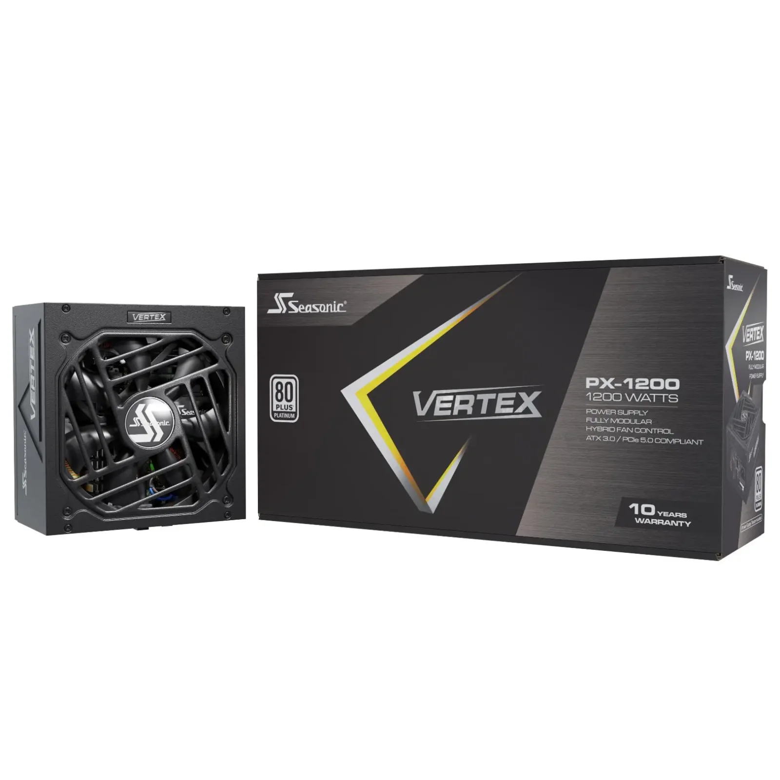 Блок живлення ATX 1200W VERTEX PX-1200 ATX3.1 SEASONIC UA