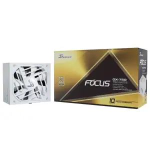 Блок живлення ATX 750W FOCUS-GX-750-V4-WHITE SEASONIC UA