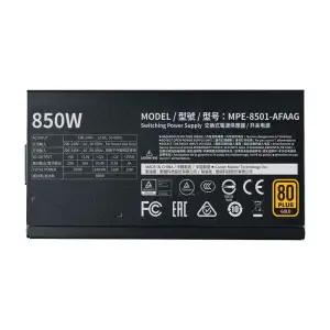 Блок живлення ATX 850W MPE-8501-AFAAG COOLER MASTER UA