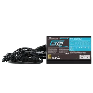 Блок живлення ATX 2.0 750W SSP-750RT2 SEASONIC UA