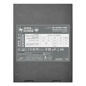 Блок живлення Super Flower Leadex 2200W (SF-2200F14HP) UA