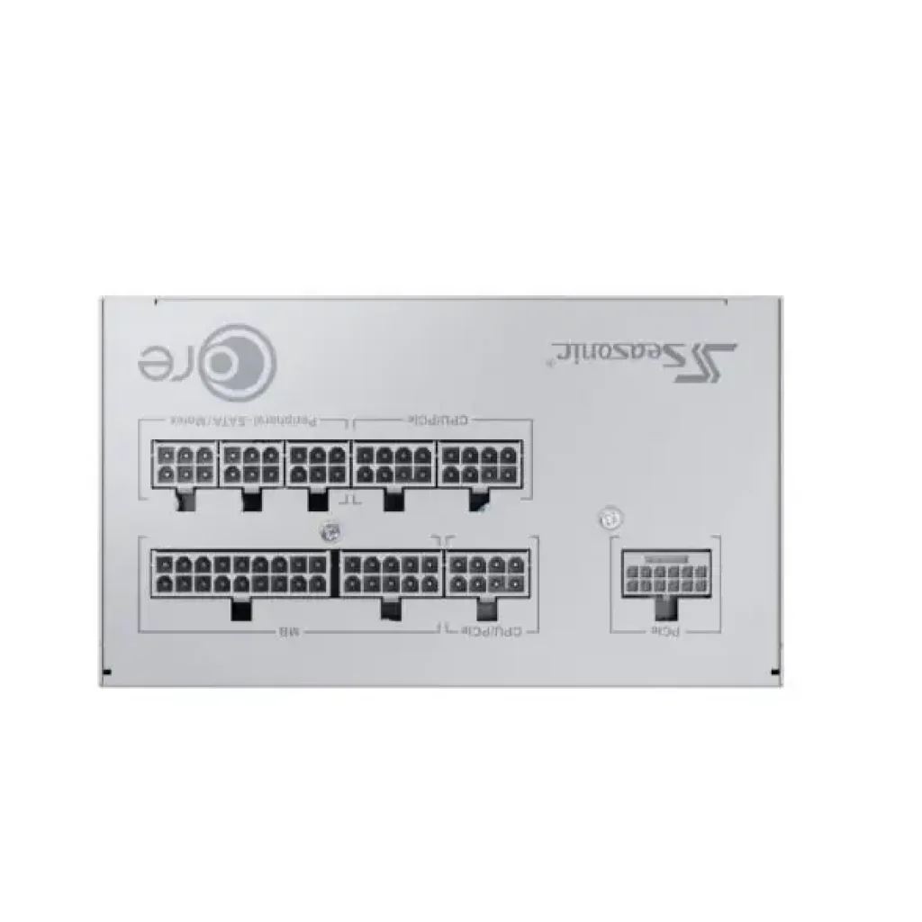 Блок живлення ATX 850W CORE GX-850-ATX31 WHT SEASONIC (CORE GX-850-ATX31 WHITE) UA