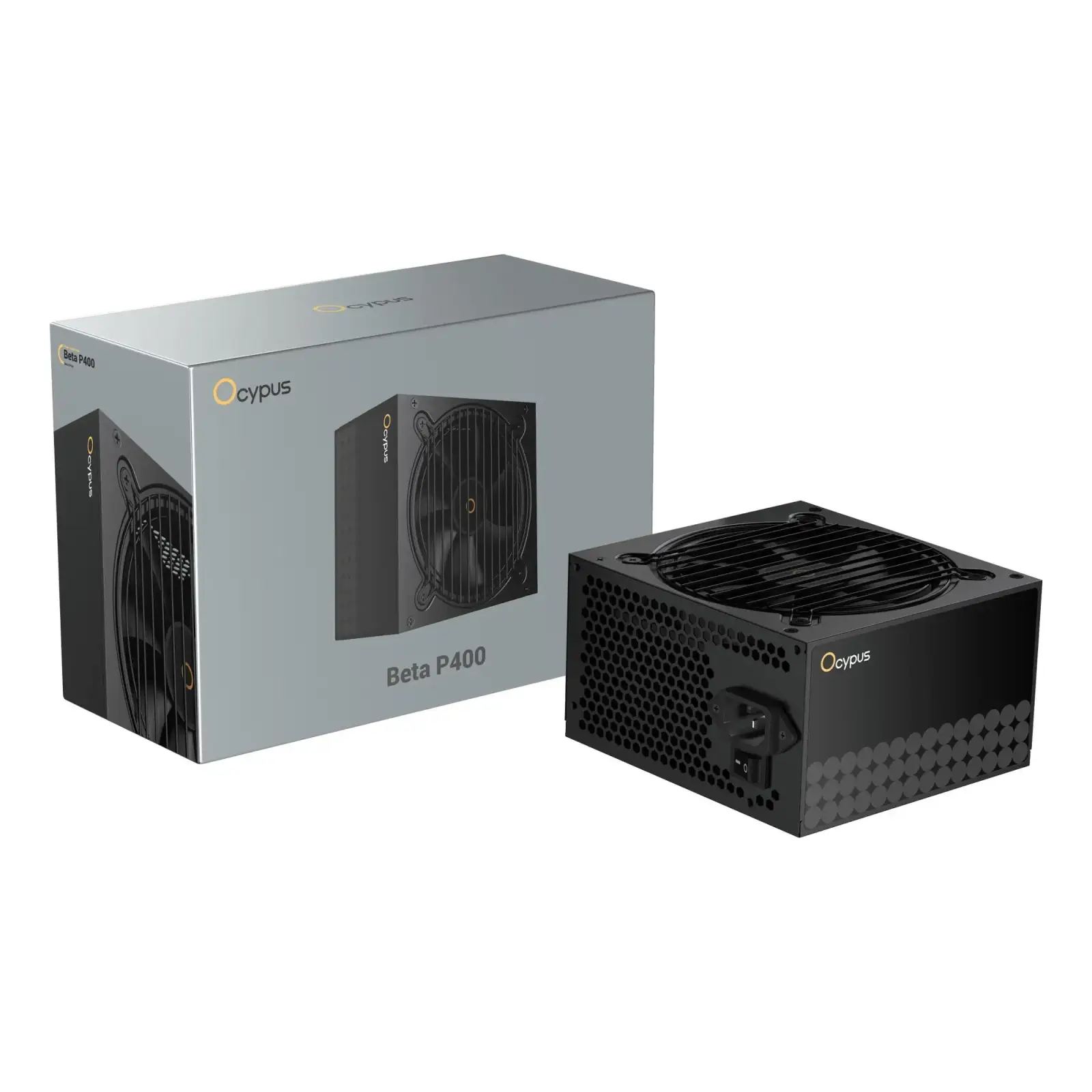 Блок живлення ATX 400W BETA P400 OCYPUS (BETA-P400-N1HDBK024X-EU) UA