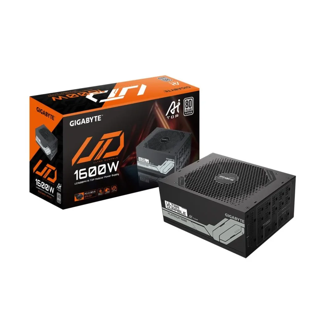 Блок питания ATX3.3 1600W GP-UD1600PM PG5 GIGABYTE UA