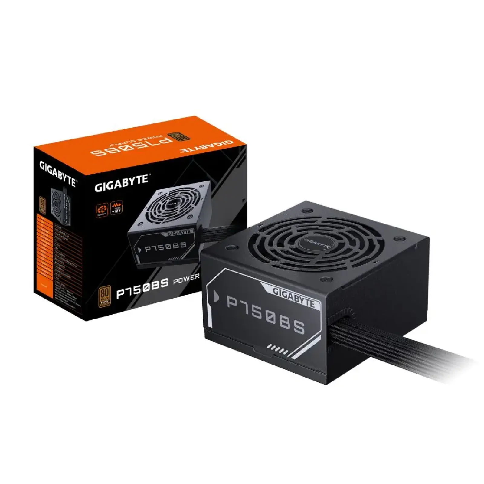 Блок живлення ATX 750W GP-P750BS GIGABYTE UA