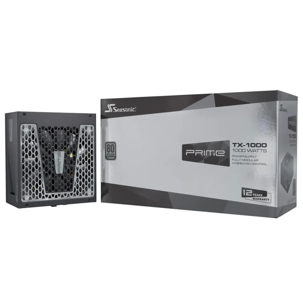 Блок живлення ATX 1000W PRIME TX-1000 SEASONIC UA