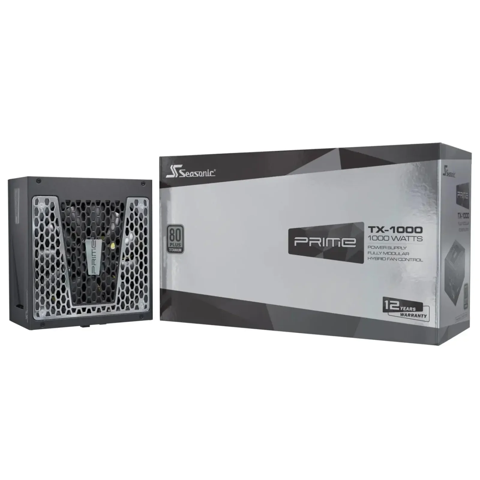 Блок живлення ATX 1000W PRIME TX-1000 SEASONIC UA