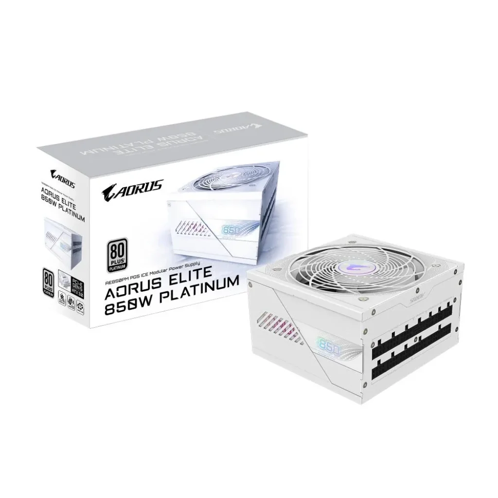 Блок питания ATX3.0 850W GP-AE850PM PG5 ICE GIGABYTE UA