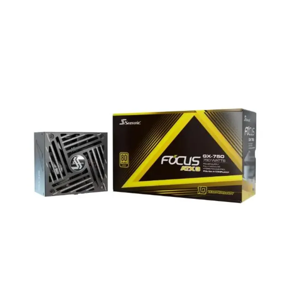 Блок живлення ATX 750W FOCUS-GX-750-ATX31 SEASONIC UA