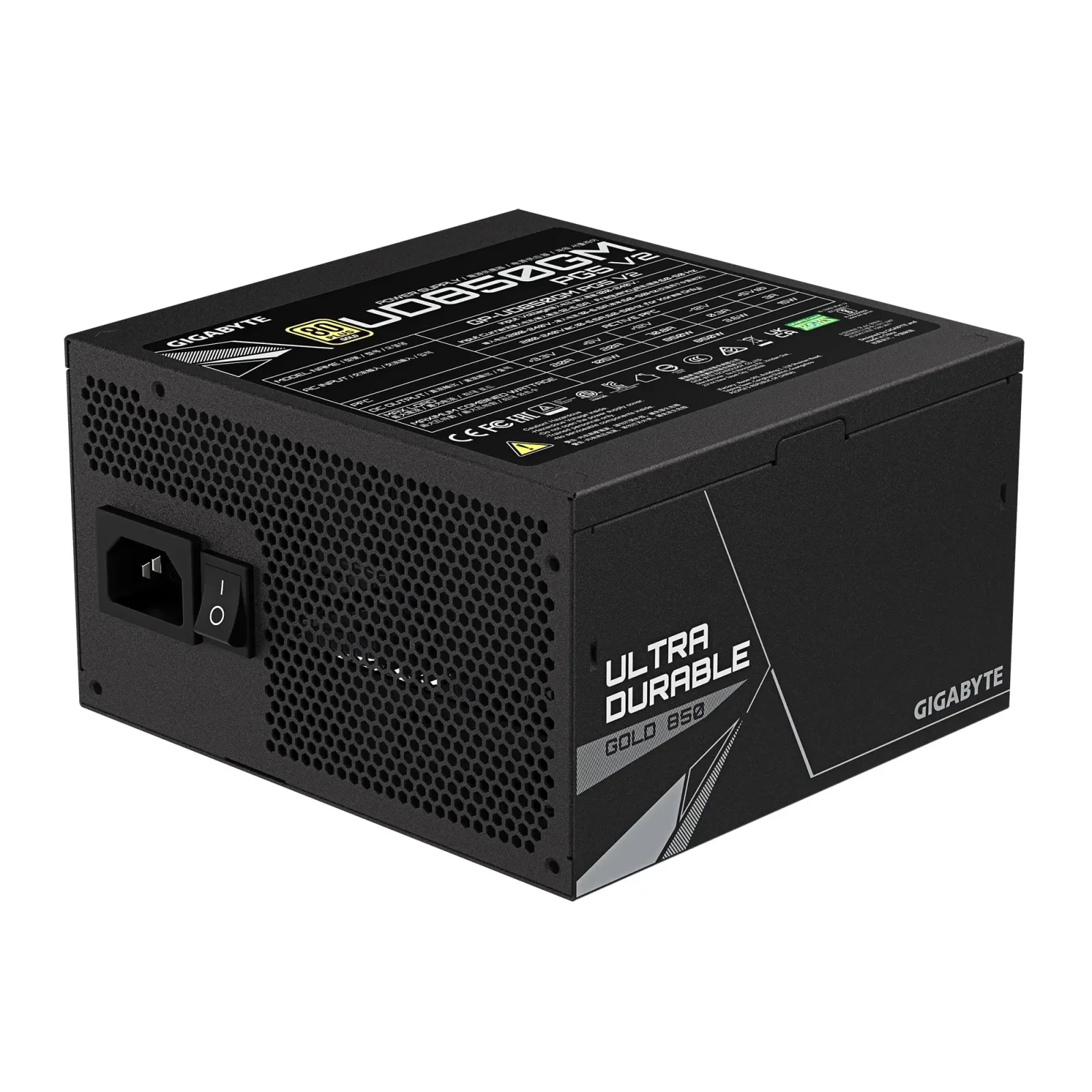 Блок живлення ATX3.1 850W GP-UD850GM PG5 V2 GIGABYTE UA
