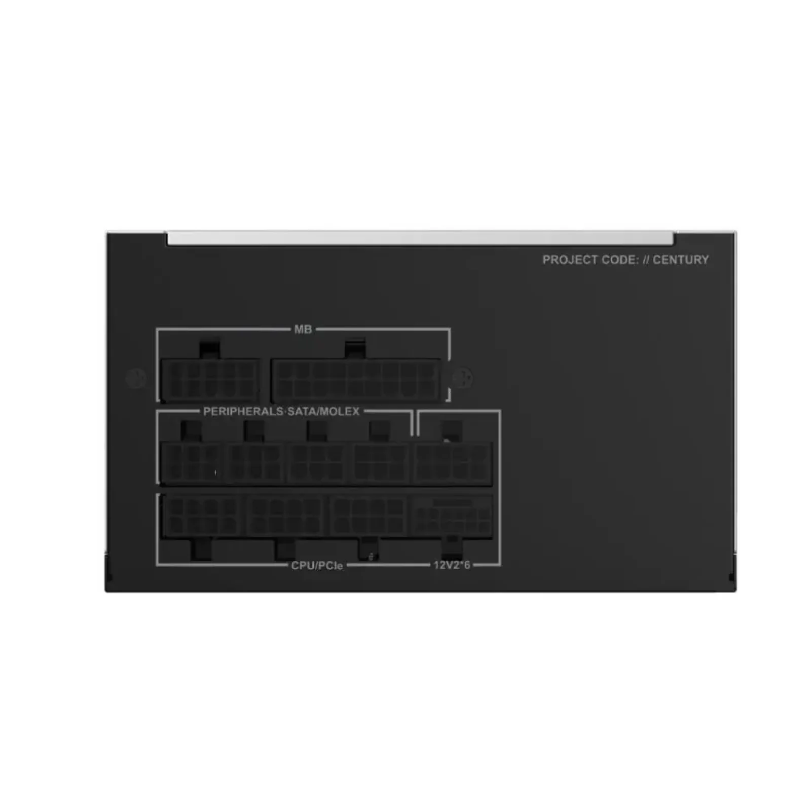 Блок живлення ATX 850W CENTURY II 850 MONTECH UA