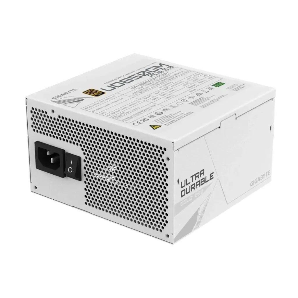 Блок живлення ATX2.31 850W GP-UD850GM PG5W GIGABYTE UA