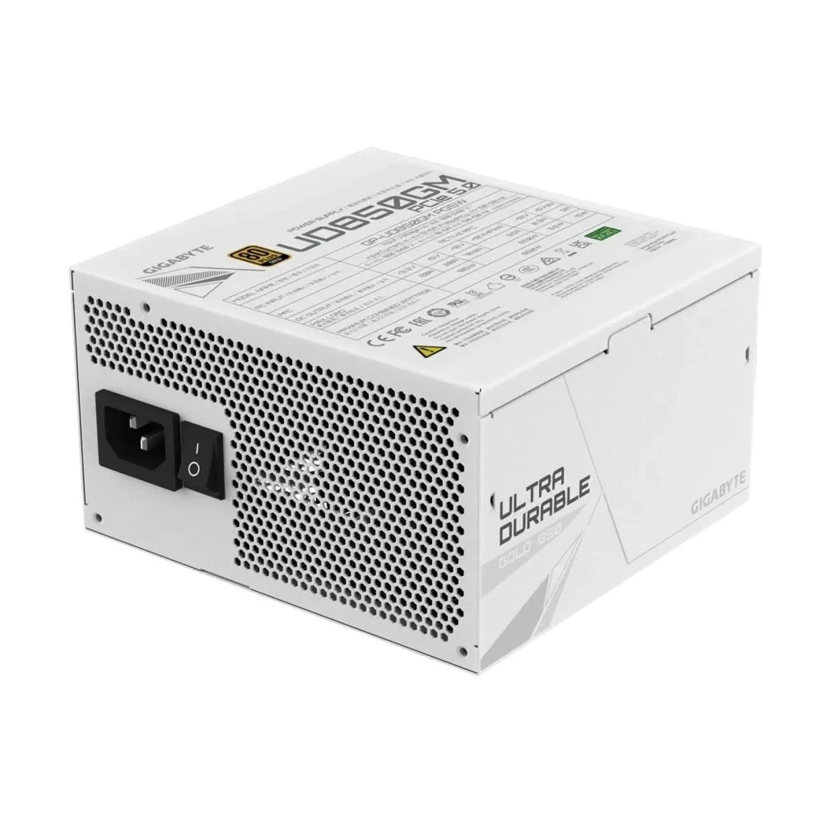 Блок живлення ATX2.31 850W GP-UD850GM PG5W GIGABYTE UA