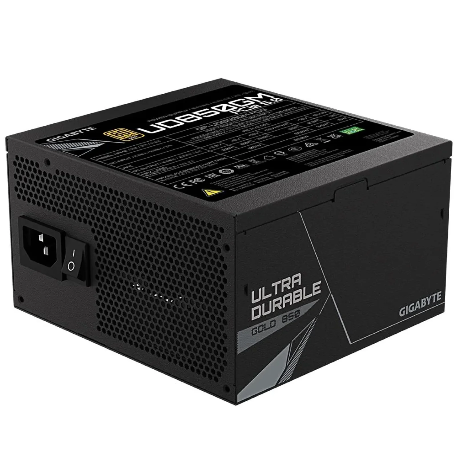 Блок живлення ATX2.31 850W GP-UD850GM PG5 GIGABYTE UA