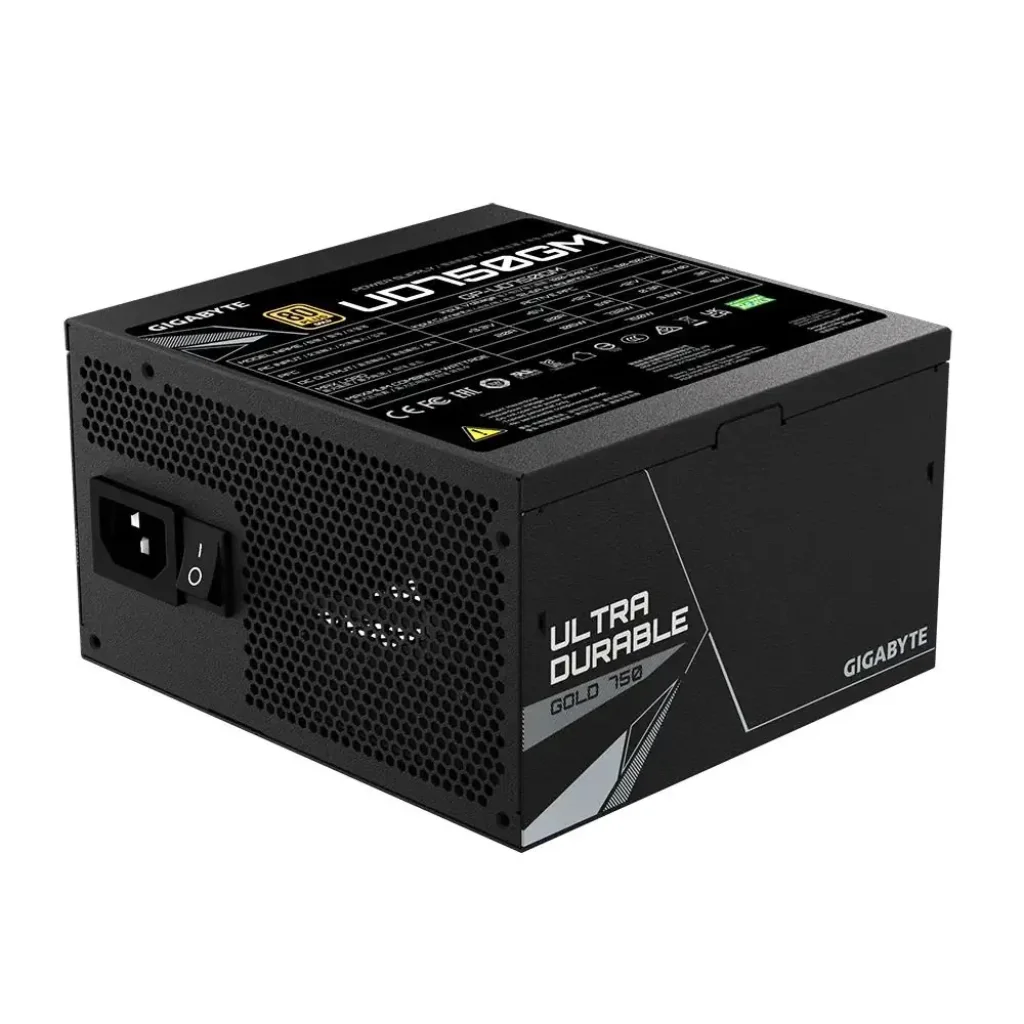 Блок живлення ATX2.31 750W GP-UD750GM GIGABYTE UA