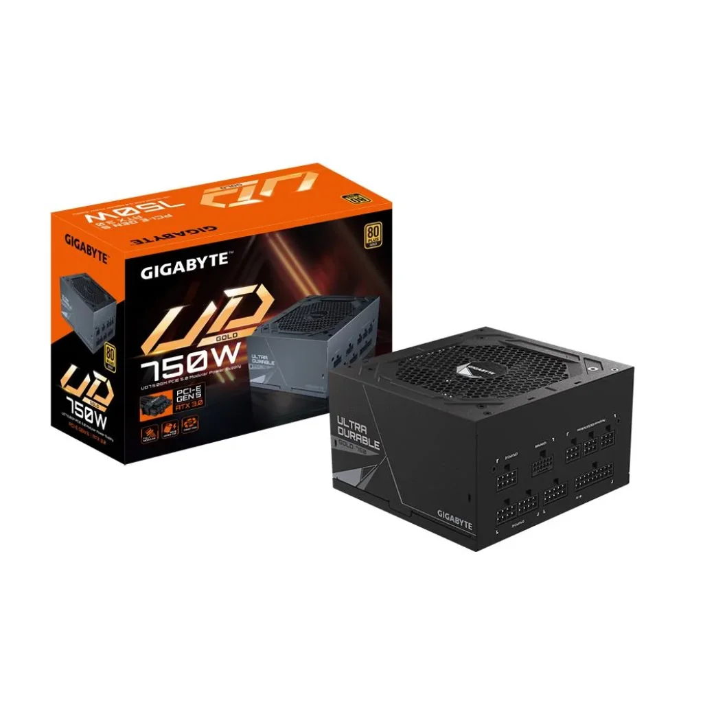 Блок питания ATX3.0 750W GP-UD750GM PG5 GIGABYTE UA