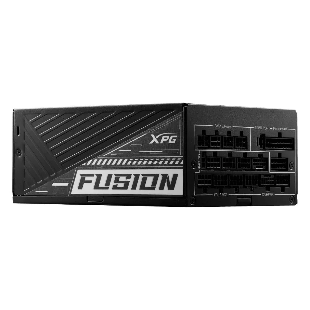 Блок питания ATX 3.0 1600W FUSION1600T-BKCEU ADATA UA