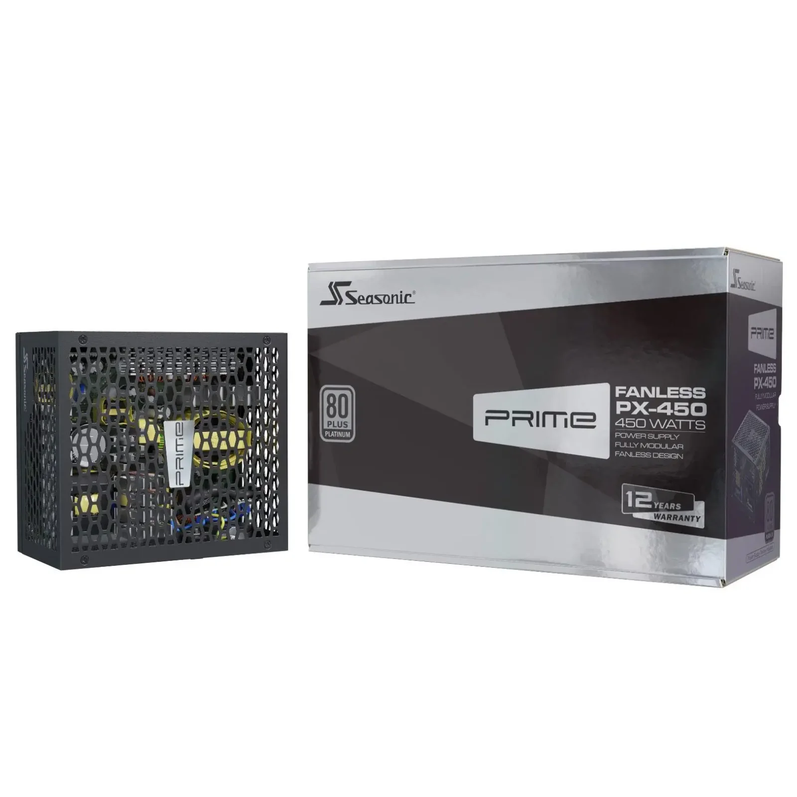 Блок живлення ATX 500W PRIME-PX-500 SEASONIC UA