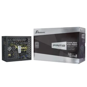 Блок живлення ATX 500W PRIME-PX-500 SEASONIC UA
