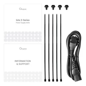 Блок живлення ATX 750W IOTA P750S OCYPUS (IOTA-P750S-GFFBK025X-EU) UA