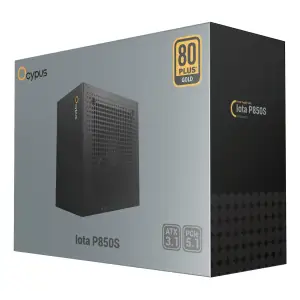 Блок живлення ATX 850W IOTA P850S OCYPUS (IOTA-P850S-GFFBK025X-EU) UA