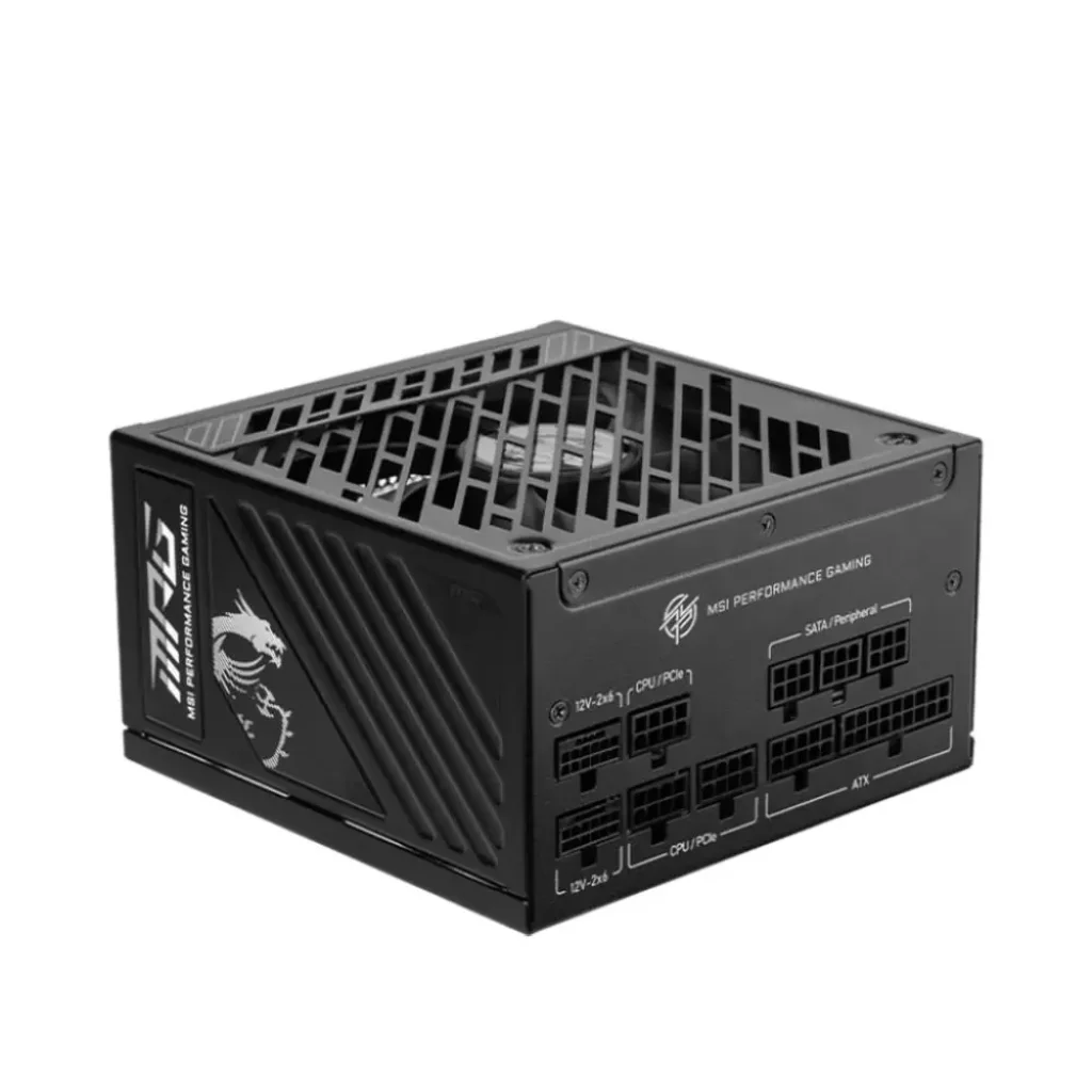 Блок живлення ATX 1000W MPG A1000GS PCIE5 MSI UA