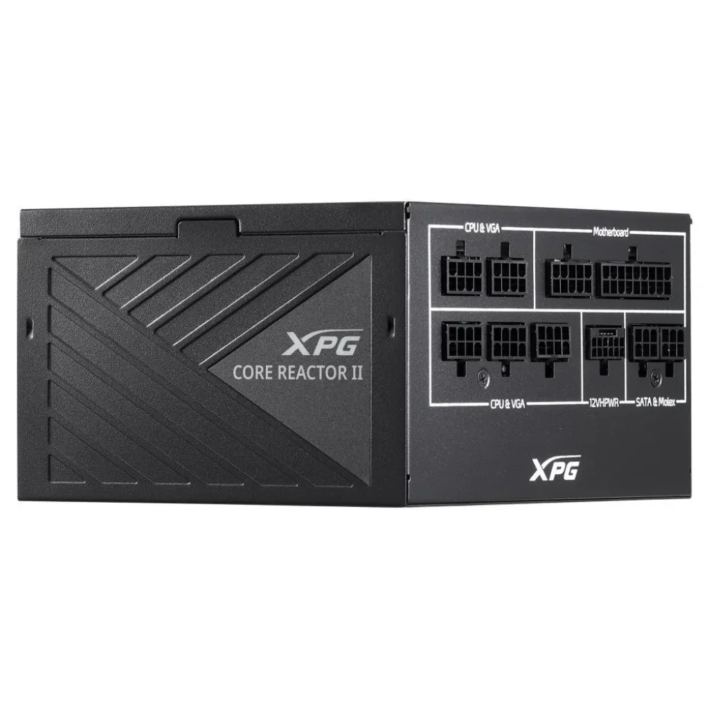 Блок живлення ATX 1200W COREREACTORII1200G-BKCEU ADATA UA
