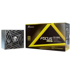 Блок питания ATX 3.0 850W FOCUS-GX-850-V4 SEASONIC UA