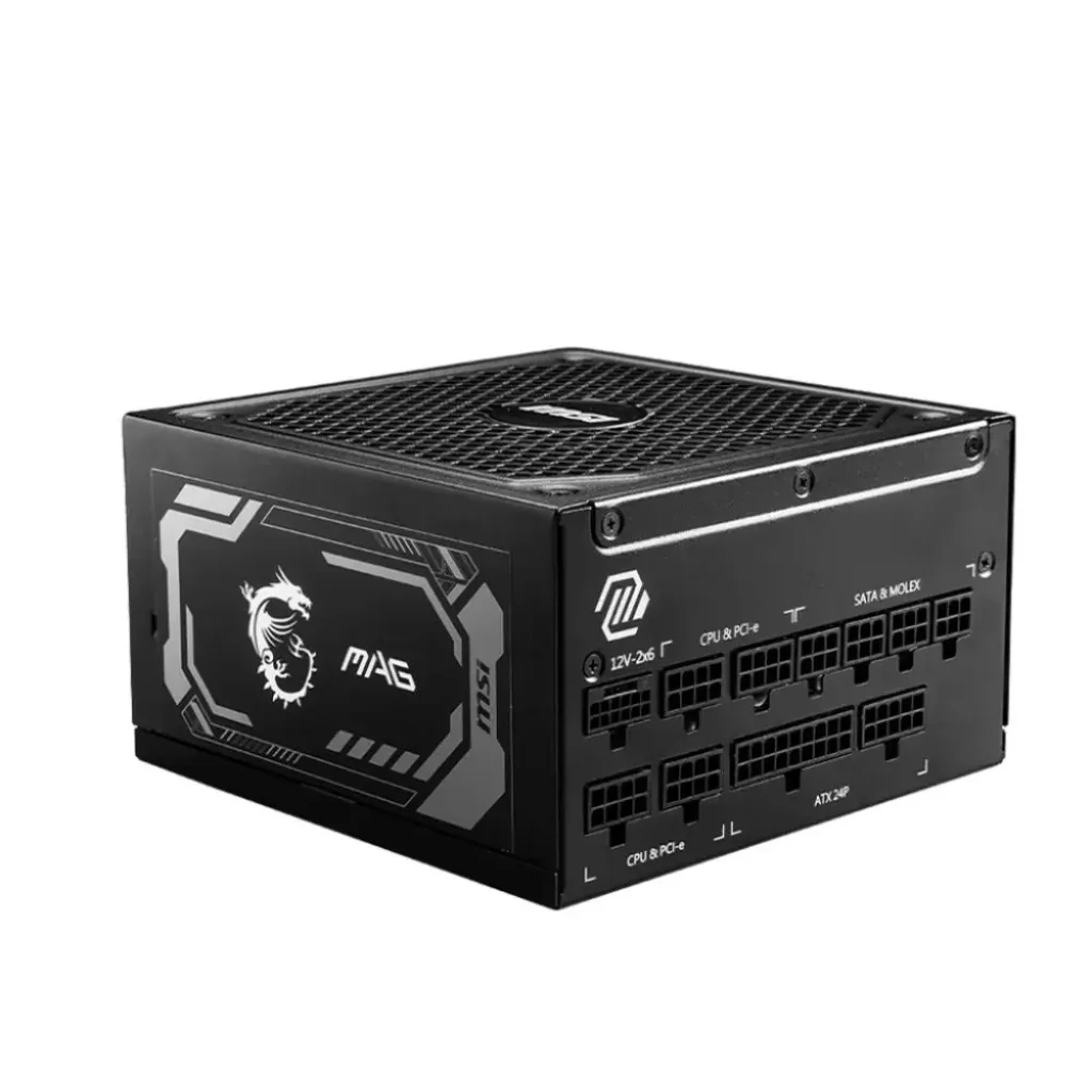 Блок живлення ATX 1000W MAG A1000GL PCIE5 MSI UA