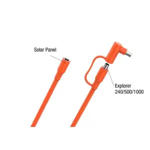 Кабель EXTENSION CABLE 5M 21-0006-000028 JACKERY UA