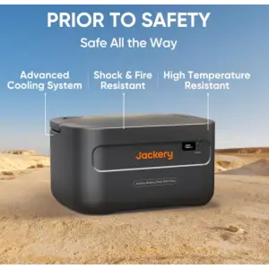 Додатковий акумулятор 1000 21-0008-000010 JACKERY UA