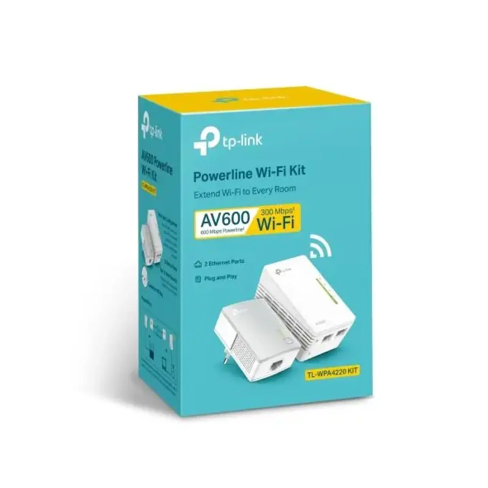 Комплект мережевого обладнання, TL-WPA4220KIT TP-LINK (TL-WPA4220 KIT) UA