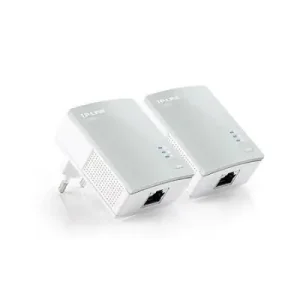 Комплект з двох мережевих адаптерів для силових ліній TL-PA4010KIT TP-LINK (TL-PA4010 KIT) UA