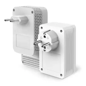 Комплект гігабітного Powerline адаптера, TL-WPA7617 KIT TP-LINK UA