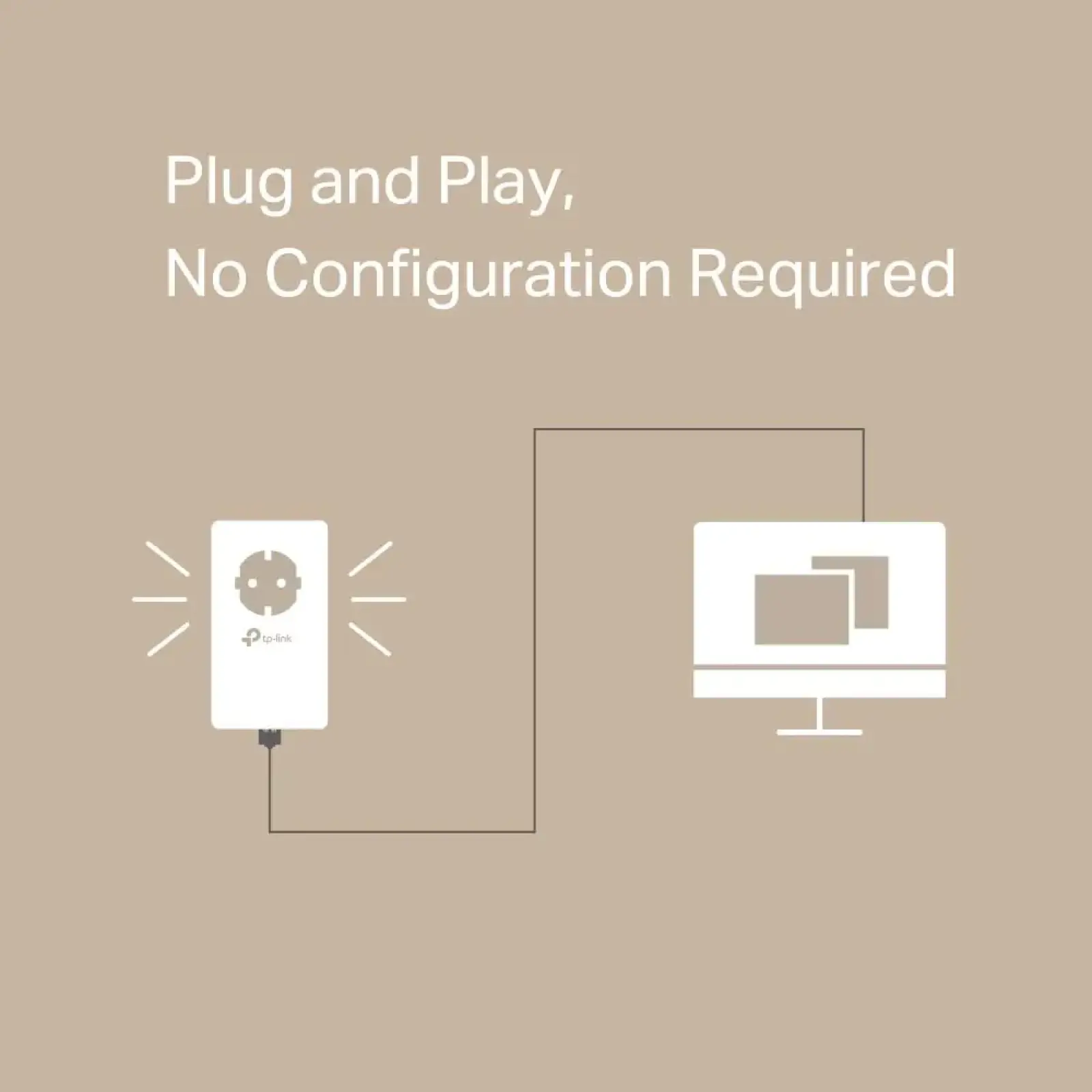 Комплект гігабітного Pass-through Powerline адаптера, TL-PA7017P KIT UA