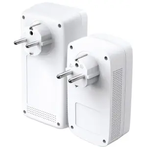 Комплект гігабітного Powerline адаптера,TL-WPA8631P KIT UA
