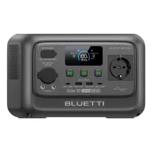 Портативная зарядная станция BLUETTI Elite 30 V2 600W 288Wh (P-EL30V2-EU-GY-BL-010) UA