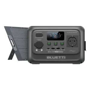 Портативная зарядная станция BLUETTI Elite 30 V2 600W 288Wh (P-EL30V2-EU-GY-BL-010) UA