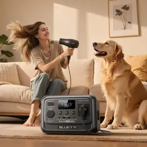 Портативная зарядная станция BLUETTI Elite 30 V2 600W 288Wh (P-EL30V2-EU-GY-BL-010) UA