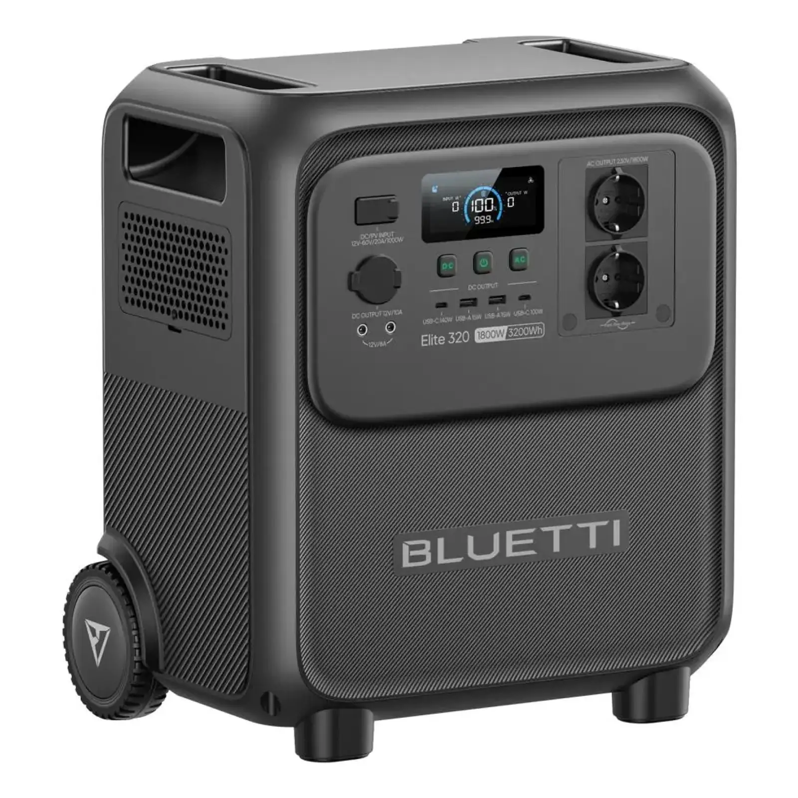 Портативная зарядная станция BLUETTI Elite 320 (P-EL320-EU-GY-10) UA