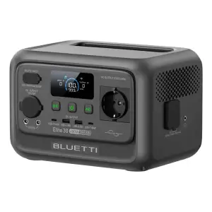 Портативная зарядная станция BLUETTI Elite 30 V2 600W 288Wh (P-EL30V2-EU-GY-BL-010) UA