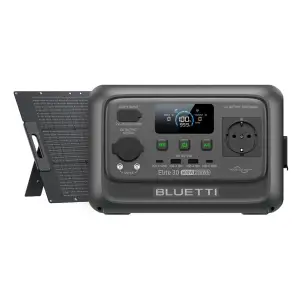 Портативная зарядная станция BLUETTI Elite 30 V2 600W 288Wh (P-EL30V2-EU-GY-BL-010) UA