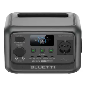 Портативная зарядная станция BLUETTI Elite 30 V2 600W 288Wh (P-EL30V2-EU-GY-BL-010) UA