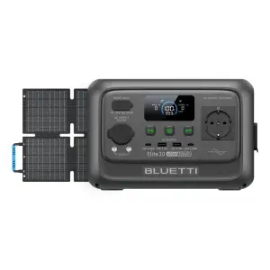 Портативная зарядная станция BLUETTI Elite 30 V2 600W 288Wh (P-EL30V2-EU-GY-BL-010) UA