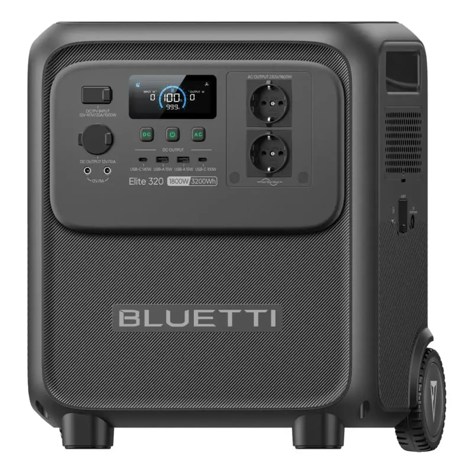 Портативная зарядная станция BLUETTI Elite 320 (P-EL320-EU-GY-10) UA