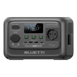 Портативная зарядная станция BLUETTI Elite 30 V2 600W 288Wh (P-EL30V2-EU-GY-BL-010) UA