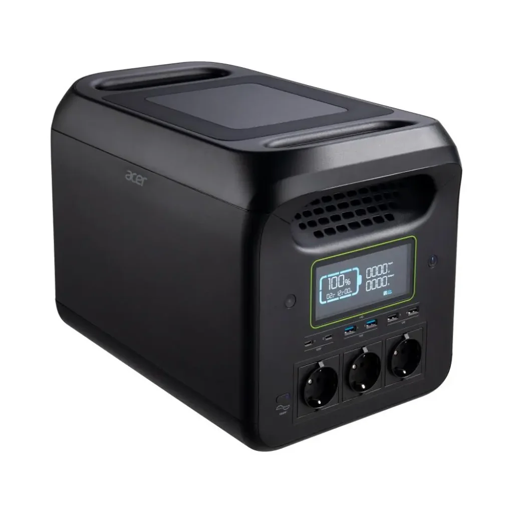 Портативна зарядна станція 1800W APS321 BLK GP.ADT11.02E ACER UA