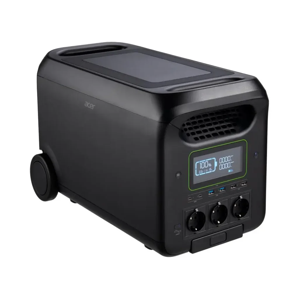Портативна зарядна станція 3000W APS331 BLK GP.ADT11.02G ACER UA